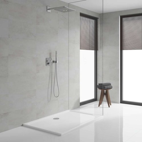 Grohe SmartControl Perfect - Sprchový set s baterií pod omítku, 31 cm, 2 proudy, chrom 34712000