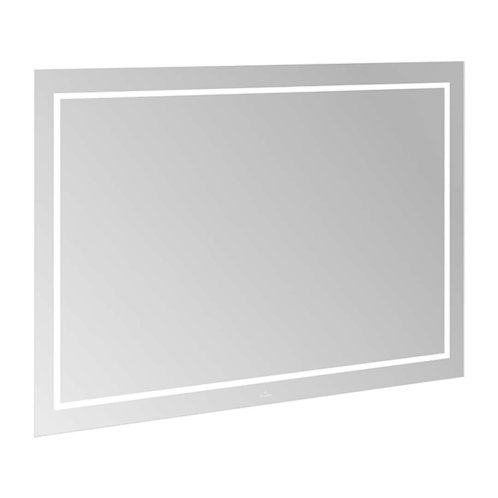 Villeroy & Boch Finion - Zrcadlo s LED osvětlením, 120x75x5 cm G6001200