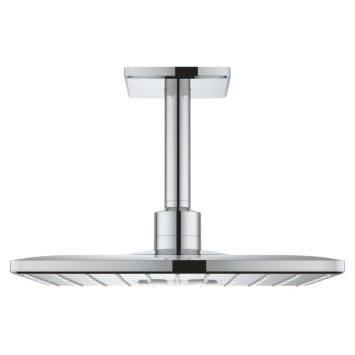 Grohe Rainshower SmartActive Cube - Hlavová sprcha 310, sprchové rameno 14 cm, 2 proudy, chrom 26481000