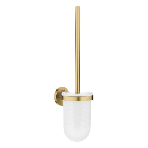 Grohe Essentials - Souprava na čištění toalety, kartáčovaný Cool Sunrise 40374GN1