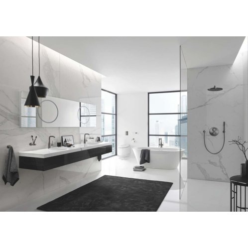 Grohe Essentials - Dávkovač tekutého mýdla, kartáčovaný tmavý grafit 40394AL1