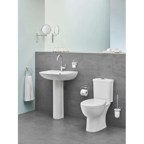 Grohe Bau Ceramic - Sloup pro umyvadlo, alpská bílá 39425000