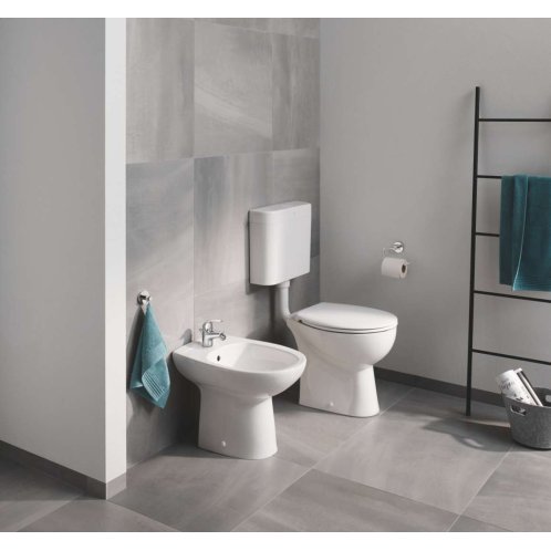 Grohe Bau Ceramic - Stojící WC, rimless, alpská bílá 39430000