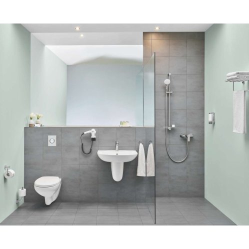 Grohe Bau Ceramic - WC sedátko, duroplast, bílá 39492000