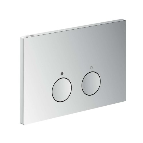 Axor FlushPlate - Ovládání splachování, chrom 42530000