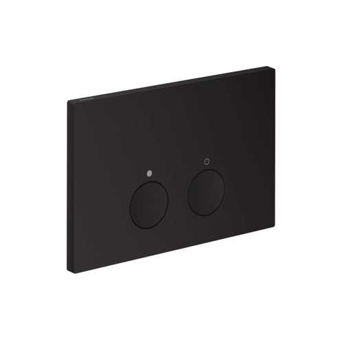 Axor FlushPlate - Ovládání splachování, matná černá 42530670