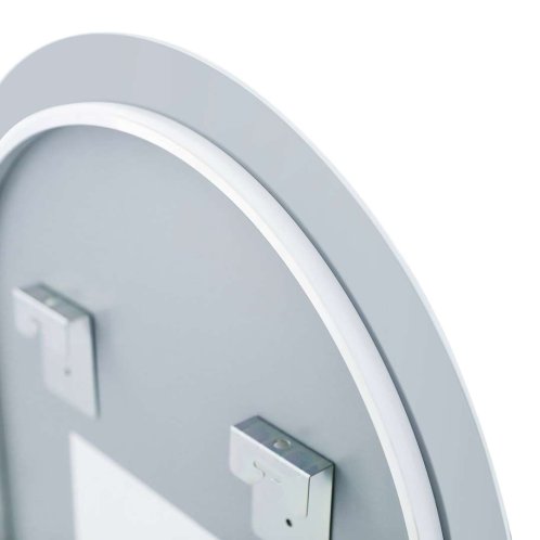 kielle Idolio - Zrcadlo s LED osvětlením a vyhříváním, průměr 60 cm 50324051