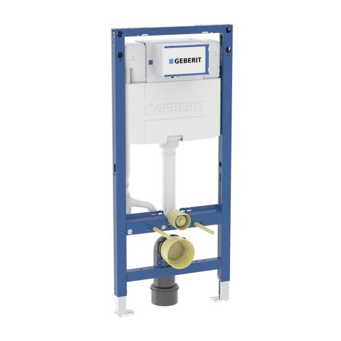 Geberit Duofix - Předstěnová instalace pro závěsné WC, výška 1,12 m 111.060.00.2