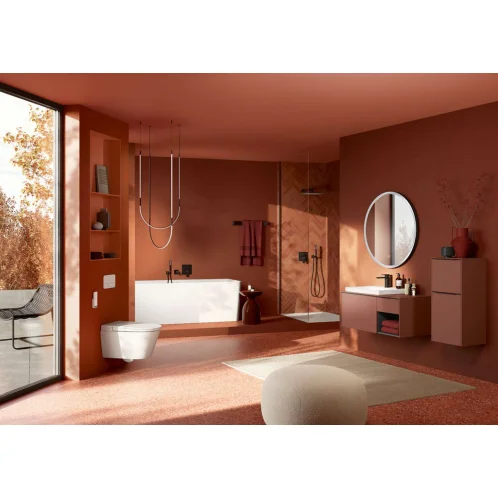 Villeroy & Boch Tivo - Elektronický bidet s keramikou, závěsný, DirectFlush, CeramicPlus, SoftClosing, alpská bílá V22EM101