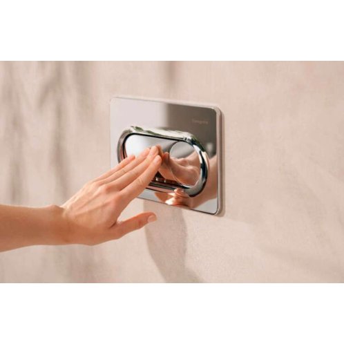 Hansgrohe iFrame Original S - Ovládání splachování, chrom 66002000