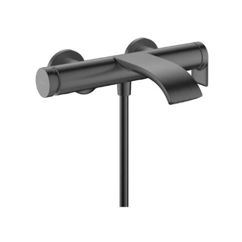 Hansgrohe Vivenis - Vanová baterie, kartáčovaný černý chrom 75420340