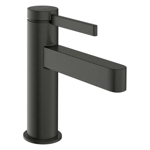 Hansgrohe Finoris - Umyvadlový ventil, pro studenou vodu, EcoSmart, kartáčovaný černý chrom 76013340