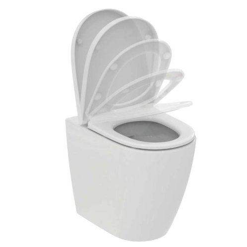 Ideal Standard i.Life O - WC sedátko Wrapover, SoftClose, EasyTakeOff, bílá T572201