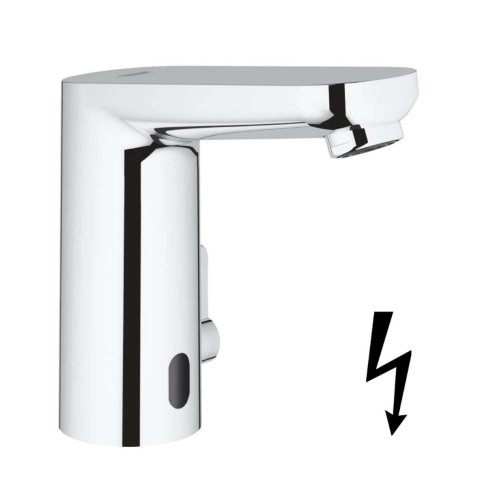Grohe Eurosmart CE - Infračervená elektronická umyvadlová baterie, chrom 36324001