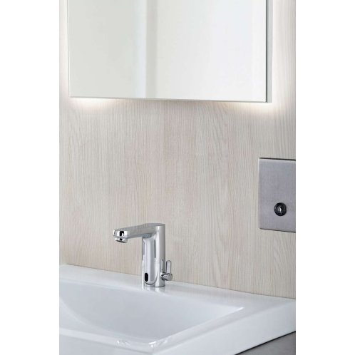Grohe Eurosmart CE - Infračervená elektronická umyvadlová baterie, chrom 36324001