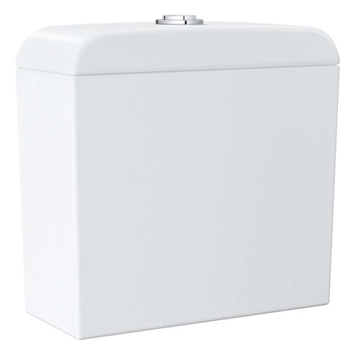 Grohe Euro Ceramic - Splachovací nádrž, 39x17 cm, spodní napouštění, alpská bílá 39332000