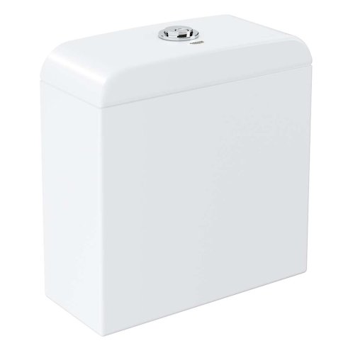Grohe Euro Ceramic - Splachovací nádrž, 39x17 cm, spodní napouštění, alpská bílá 39332000