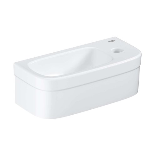 Grohe Euro Ceramic - Umývátko, 37x18 cm, alpská bílá 39327000