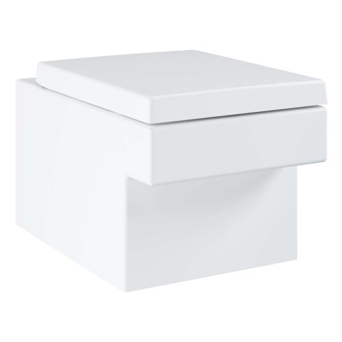 Grohe Cube Ceramic - WC sedátko se sklápěním SoftClose, duroplast, alpská bílá 39488000