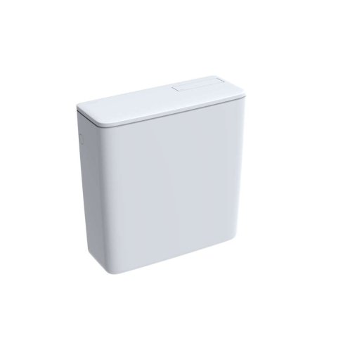 Geberit - Splachovací nádržka, přívod vody boční/zadní, alpská bílá 128.000.11.5