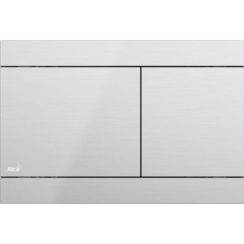 Alca Flat - Ovládání splachování, nerez polomat FUN-INOX