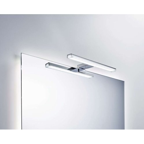 Ideal Standard Mirror&Light - LED svítidlo Pandora 308x112x33 mm, 8W, chrom T320967