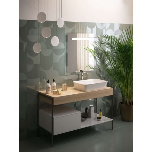Ideal Standard Mirror&Light - Zrcadlo 60x70 cm s LED osvětlením T3340BH