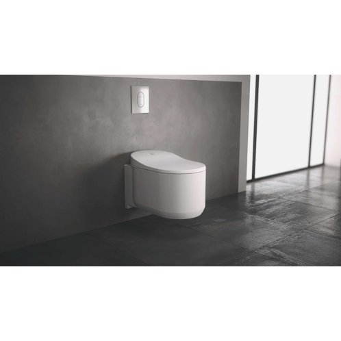 Grohe Sensia Arena - Sprchová závěsná toaleta, alpská bílá 39354SH1