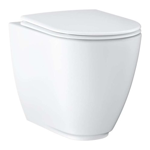 Grohe Essence - Stojící WC, rimless, PureGuard, alpská bílá 3957300H