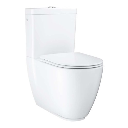 Grohe Essence - WC kombi mísa, rimless, PureGuard, alpská bílá 3957200H