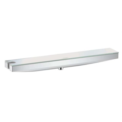 Hansgrohe Rainfinity - Nástěnné kolínko s držákem a poličkou, chrom 26843000