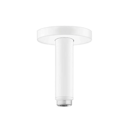Hansgrohe - Přívod od stropu S 10 cm, matná bílá 27393700