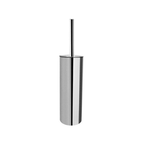 Duravit D-Code - WC štětka na postavení, chrom 0099281000