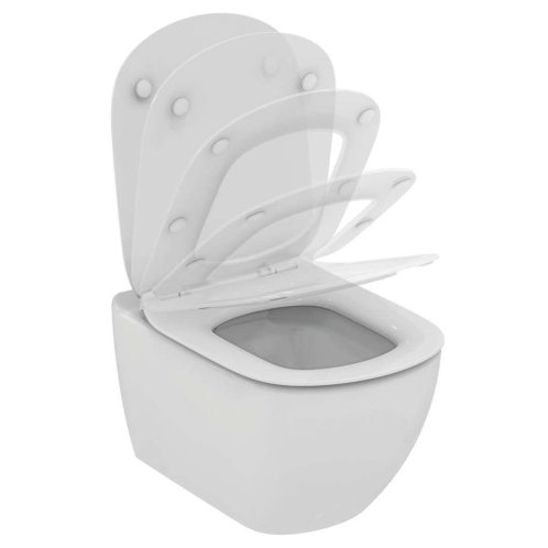Grohe Rapid SL - Set předstěnové instalace, klozetu a sedátka Ideal Standard, Aquablade, SoftClose tlačítka Skate Cosmo, chrom 38528SET-KU