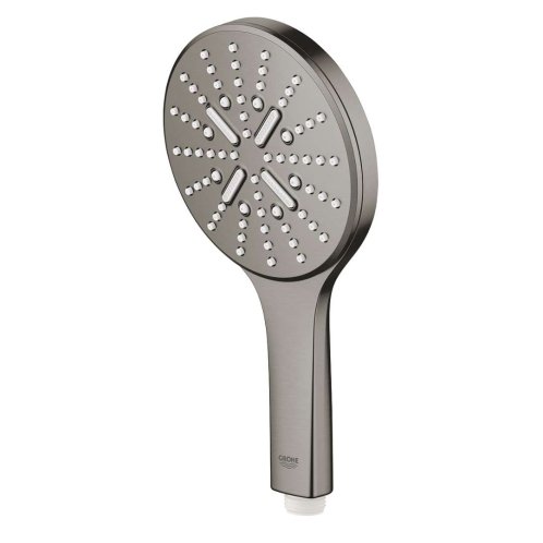 Grohe Rainshower SmartActive - Sprchová hlavice 130 9,5 l/ min, 3 proudy, kartáčovaný Hard Graphite 26574AL0