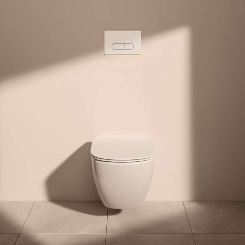 Ideal Standard Oleas - Ovládací tlačítko splachování Oleas M1, bílá R0115AC
