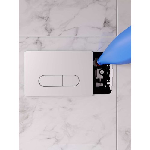 Ideal Standard Oleas - Ovládací tlačítko splachování Oleas M2, SmartFlush, chrom mat R0122JG