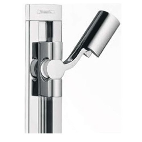 Hansgrohe - Držák pro sprchovou tyč Unica, chrom 98520000