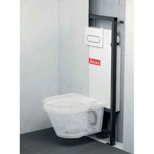 Ravak - Předstěnová instalace G II/1120 pro závěsné WC X01703