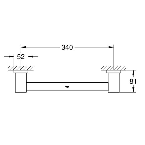 Grohe Essentials Cube - Madlo, supersteel 40514DC1