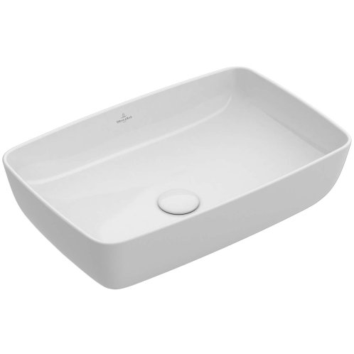 Villeroy & Boch Artis - Umyvadlo na desku, 58x39 cm, alpská bílá 41725801