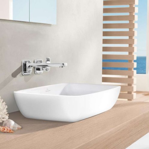 Villeroy & Boch Artis - Umyvadlo na desku, 58x38 cm, CeramicPlus, alpská bílá 417258R1
