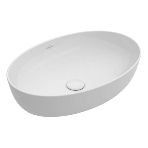 Villeroy & Boch Artis - Umyvadlo na desku, 61x41 cm, alpská bílá 41986101