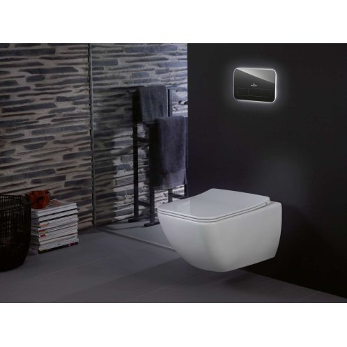 Villeroy & Boch Venticello - Závěsné WC, DirectFlush, alpská bílá 4611R001
