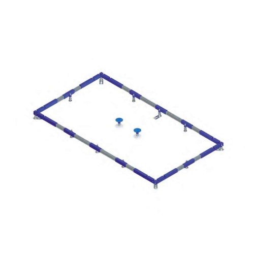 Villeroy & Boch - Instalační rám ViFrame pro vaničky do 1000x1000 mm U91412100
