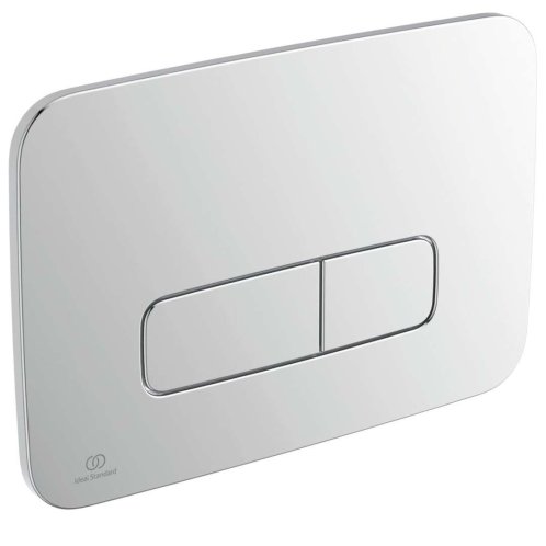 Ideal Standard Oleas - Ovládací tlačítko splachování Oleas P3, chrom R0124AA