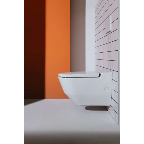 Laufen Cleanet Navia - Elektronický bidet s keramikou, Rimless, SoftClose, s LCC, bílá H8206014000001