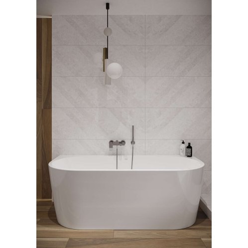Cersanit Crea - Vana 170x82 cm, včetně nožiček, bílá S301-301