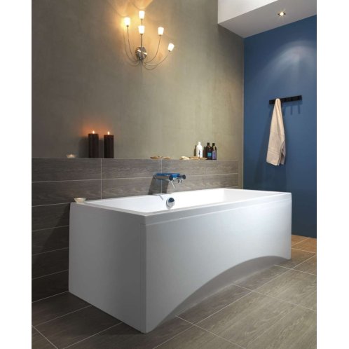 Cersanit - Čelní panel pro vany, 160 cm, bílá S401-045