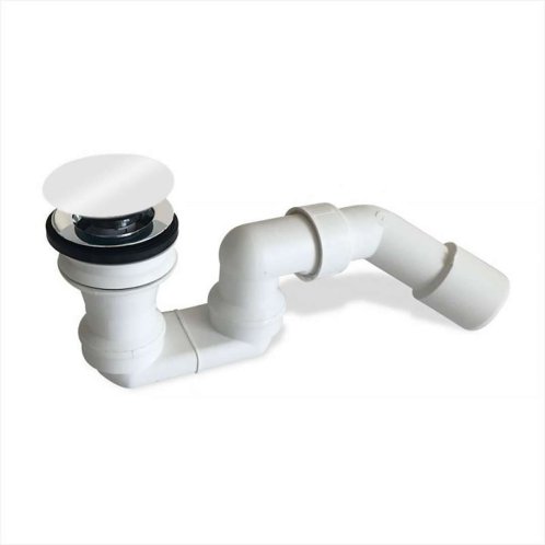 Villeroy & Boch - Vanová odtoková souprava, Push-Open, alpská bílá U90952001